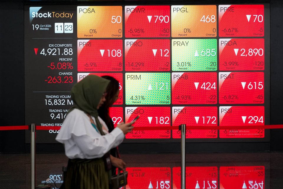 IHSG Diprediksi Lanjut Melemah, Support Kritis di 4.953 Jadi Penentu