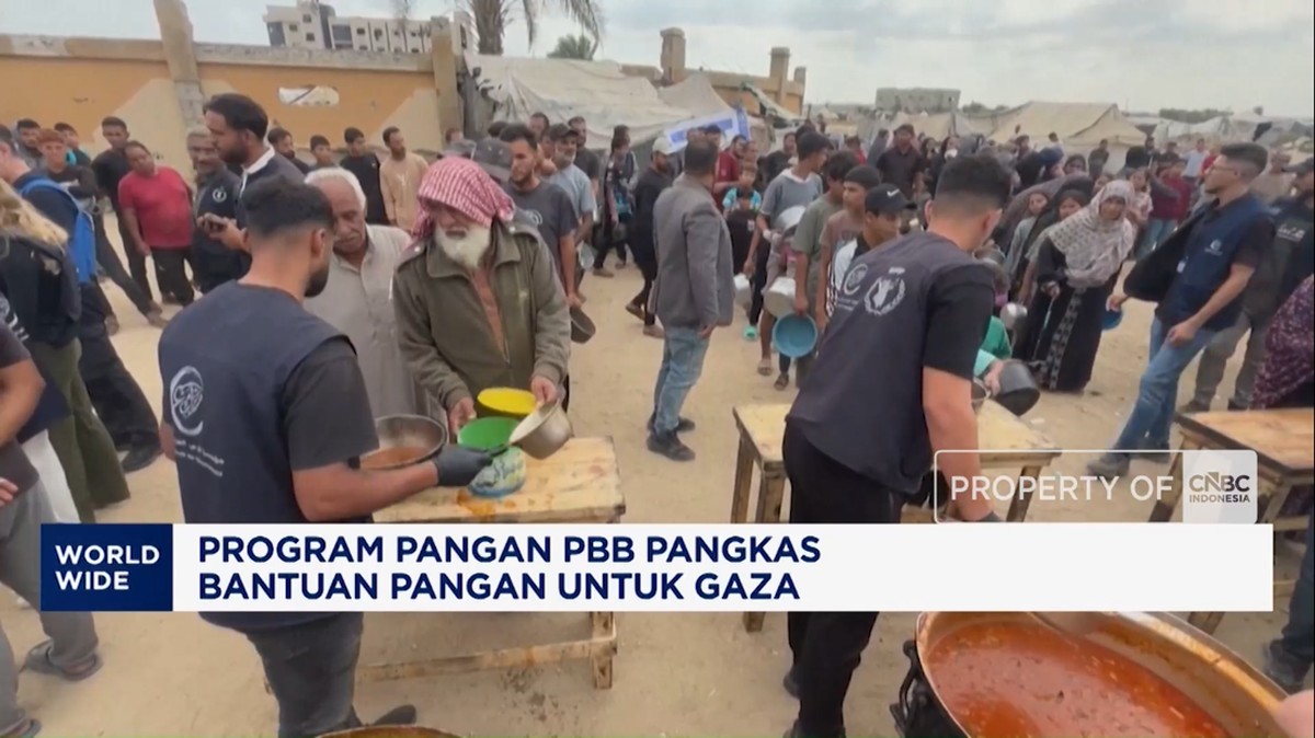 WFP Pangkas Bantuan Pangan Gaza, 500 Ribu Orang Kehilangan Akses