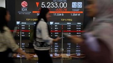 BEI Ubah Batas ARB Saham Rp11-14 Jadi Rp1, Berlaku 20 Oktober 2026