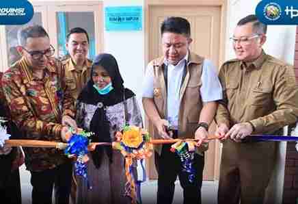 Angkasa Pura Bedah Rumah Warga Palembang, Janji Rutin Tiap Tahun