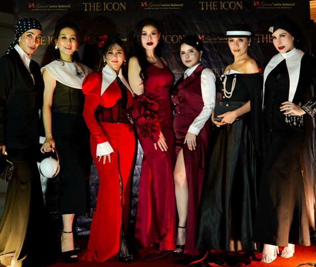 Grand Swiss-Belhotel Harbour Bay Batam Gelar THE ICON, 7 Selebgram dan Trendsetter Lokal Tampil di Red Carpet