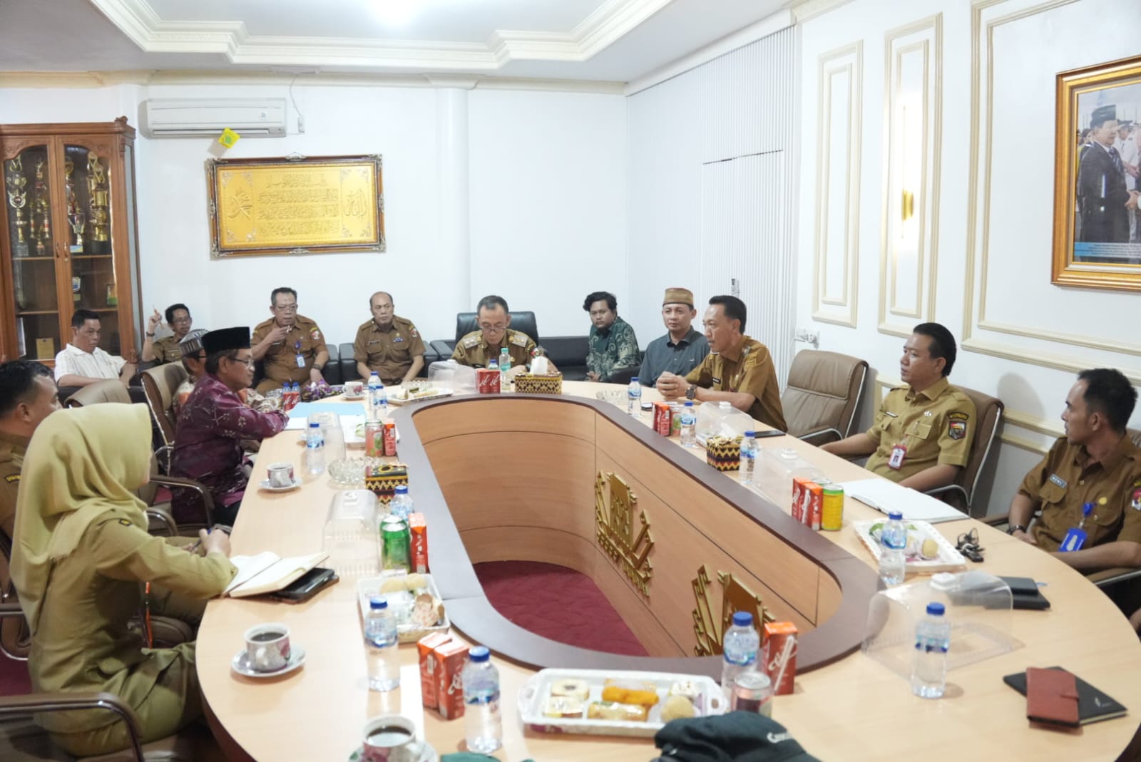 Permato Adukan Sengketa Tanah Ulayat 2.615 Hektare di Lampung Utara ke Pemkab, Minta HGU PT Ratna Mustika Sari Ditelusuri