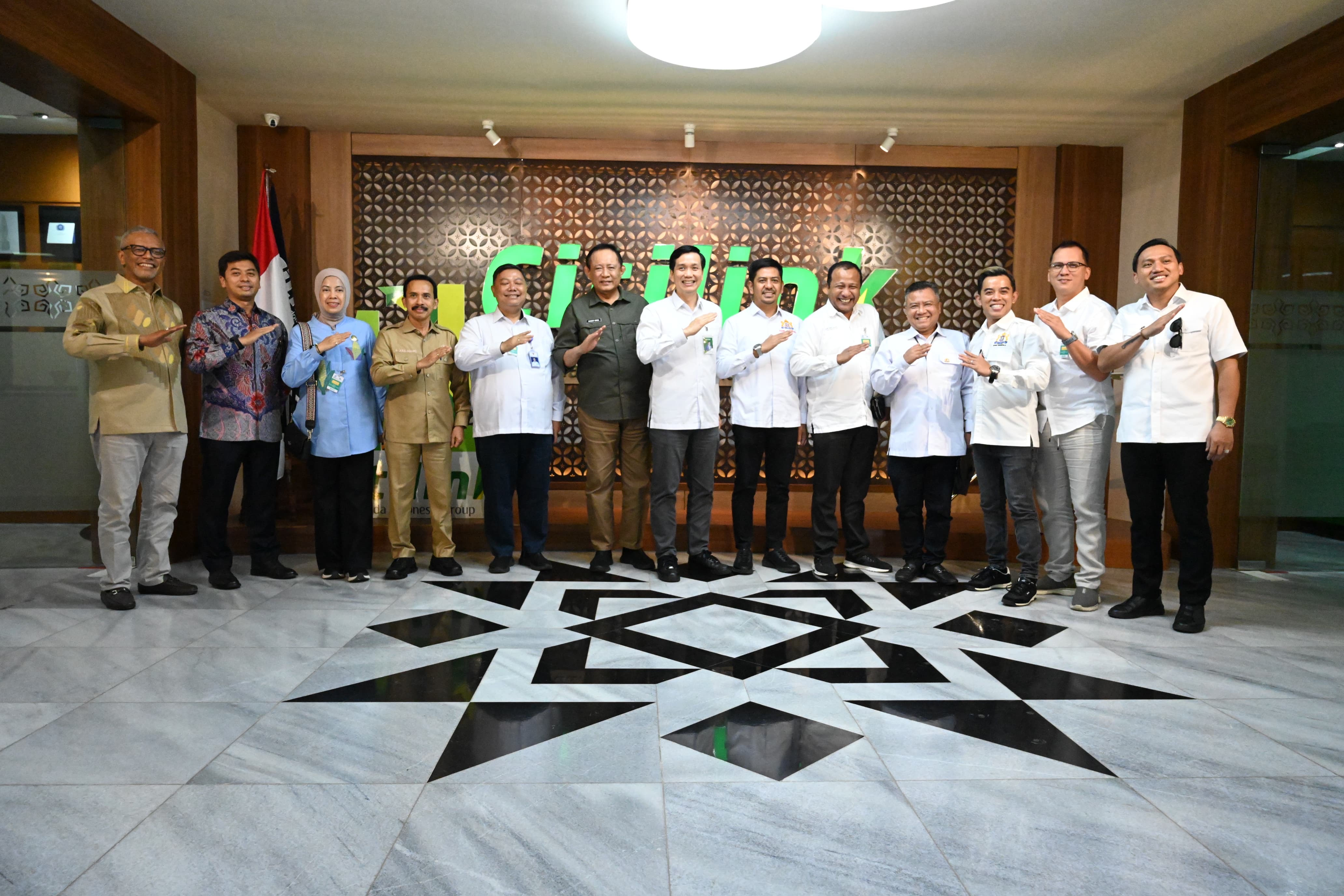 Gubernur Gorontalo Gusnar Ismail Temui Manajemen Citilink, Rute Langsung Gorontalo–Jakarta Kembali Dibuka 2026