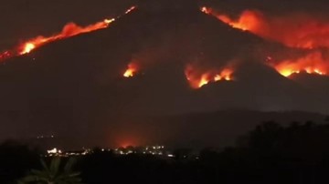 Kebakaran Gunung Arjuno-Welirang Meluas, 70 Titik Api Masih Terpantau