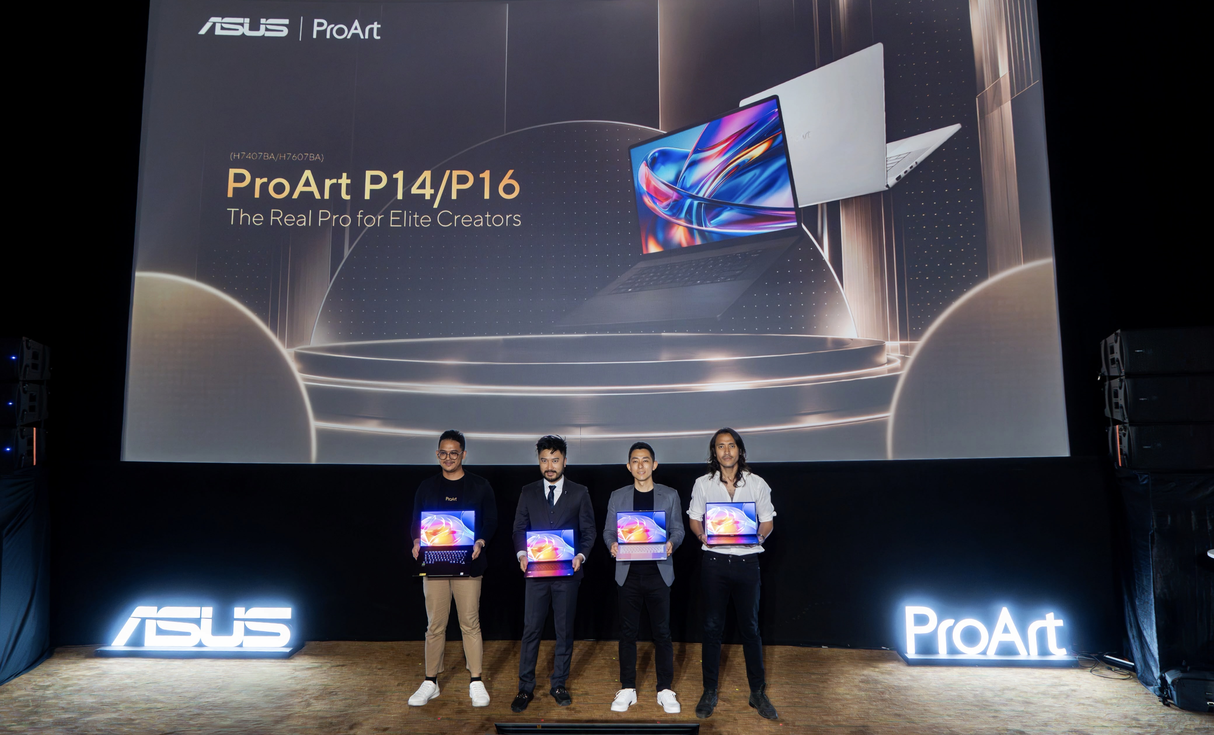 Review ASUS ProArt P14 dan P16: Laptop Kreator dengan AI Lokal 1 Petaflop