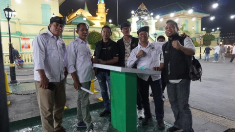 PWI Kepri Bawa 50 Peserta Ekspedisi Pulau Penyengat, Telusuri Jejak Peradaban Melayu hingga Situs Cagar Budaya