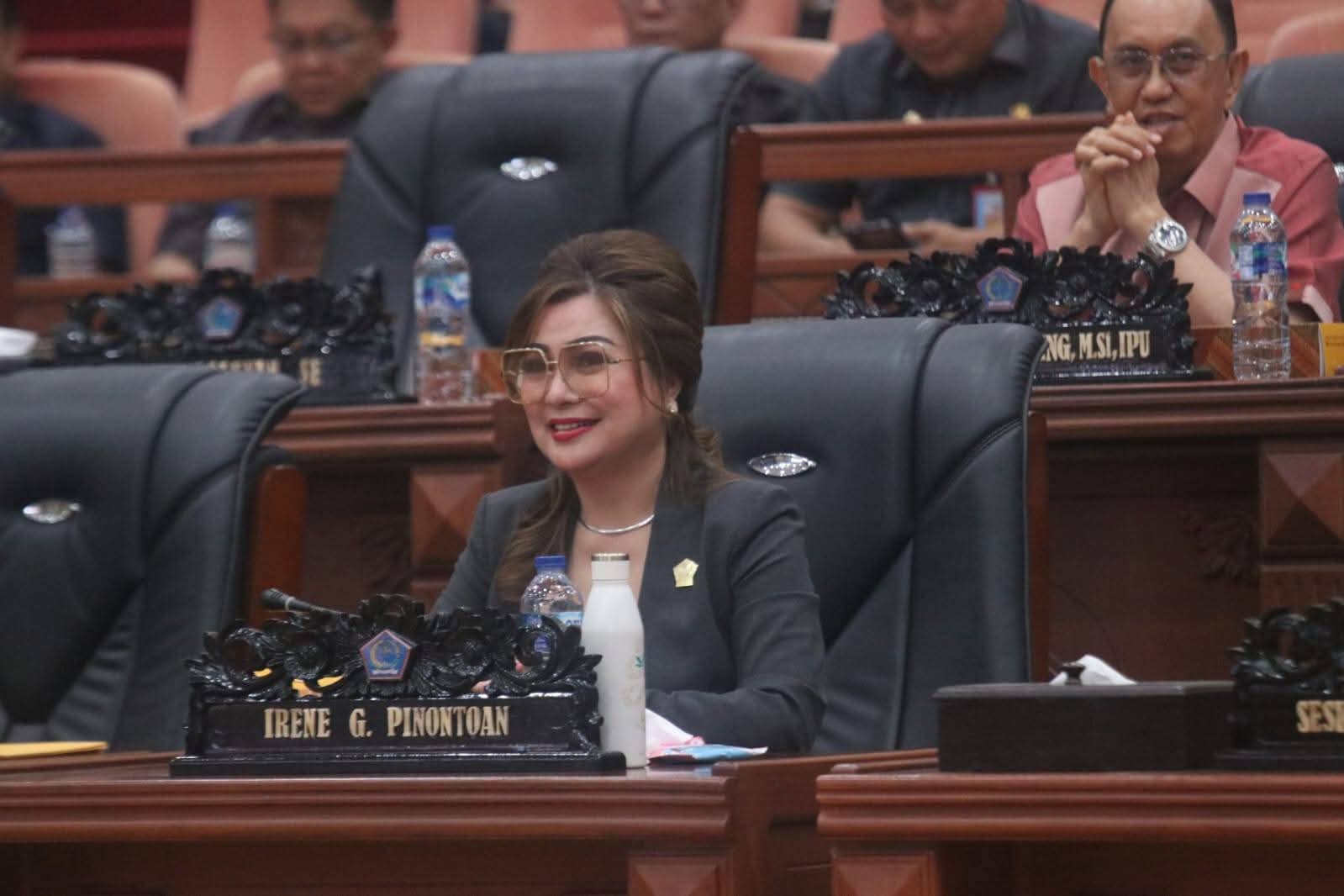 DPRD Sulut Bentuk Pansus Ranperda Perlindungan Perempuan dan Anak, Irene Pinontoan Soroti 4.372 Korban Kekerasan 2021-2025