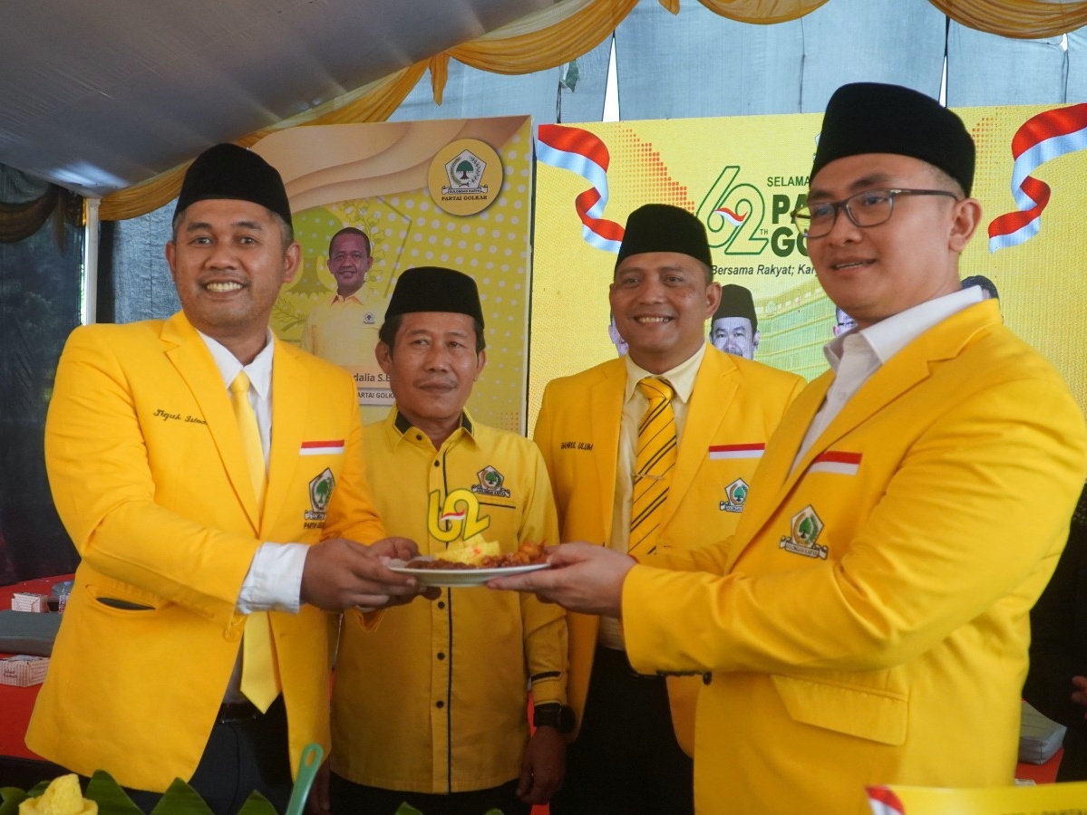 Golkar Kota Serang Targetkan Kursi di Semua Dapil Pileg 2029, Baru Penuhi 150 Persen Bacaleg