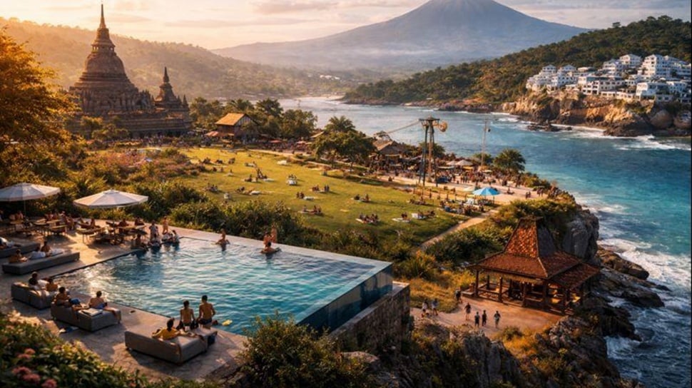 Pariwisata Indonesia Cetak Rekor 1,2 Miliar Perjalanan Wisnus, Bali Terbaik Dunia 2026