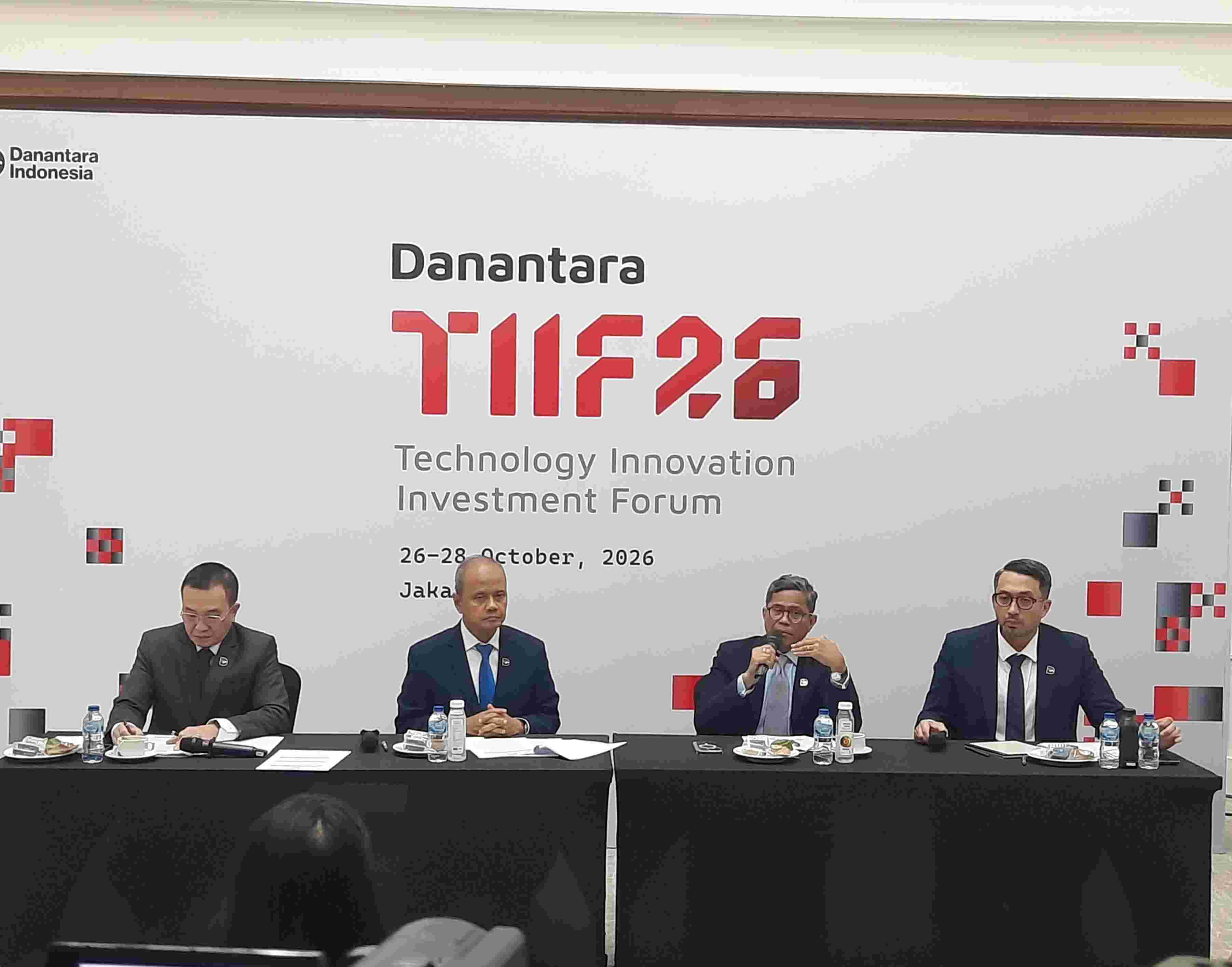 Danantara Gelar DTIIF 2026, Pertemukan 1.500 Peserta dan 131 CEO Teknologi Global