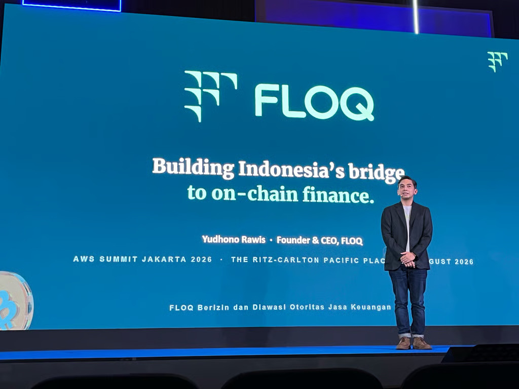 FLOQ Borong 3 Penghargaan Marketeers Editor's Choice Award 2026, Kampanye Komunitas Kripto Jadi Andalan