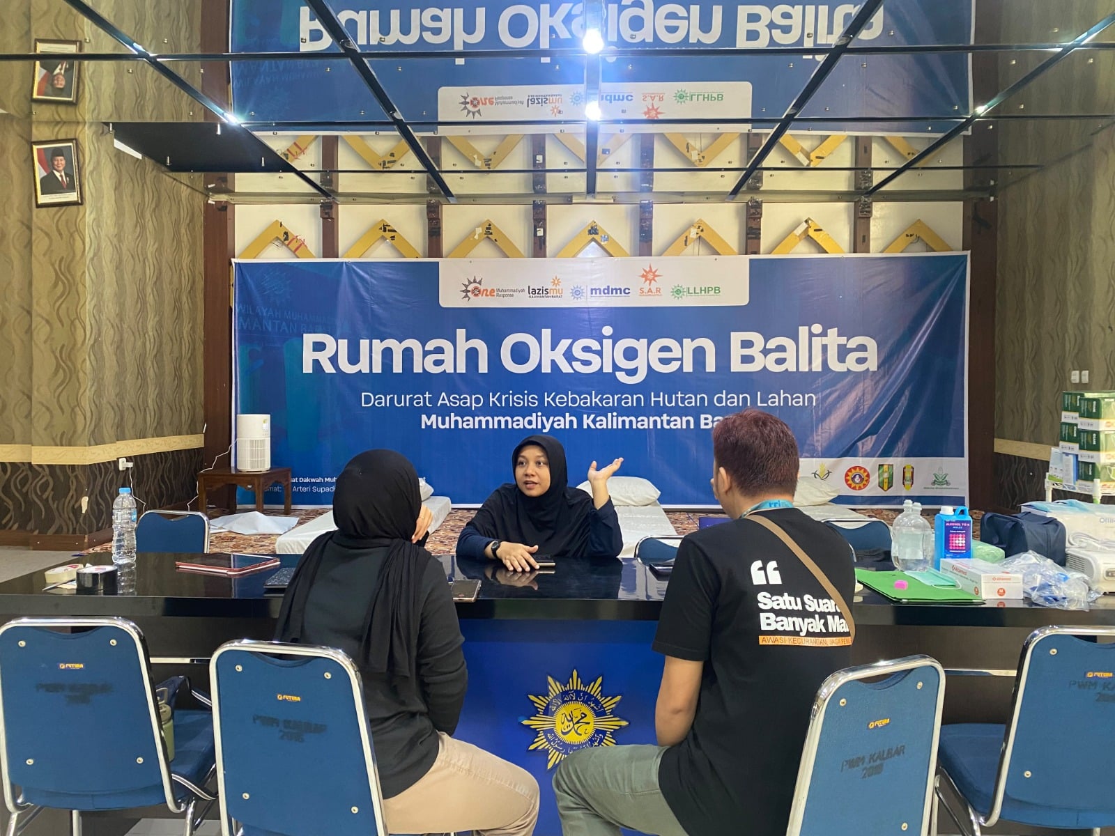 Rumah Oksigen Balita untuk Lindungi Anak dari Kabut Asap Karhutla