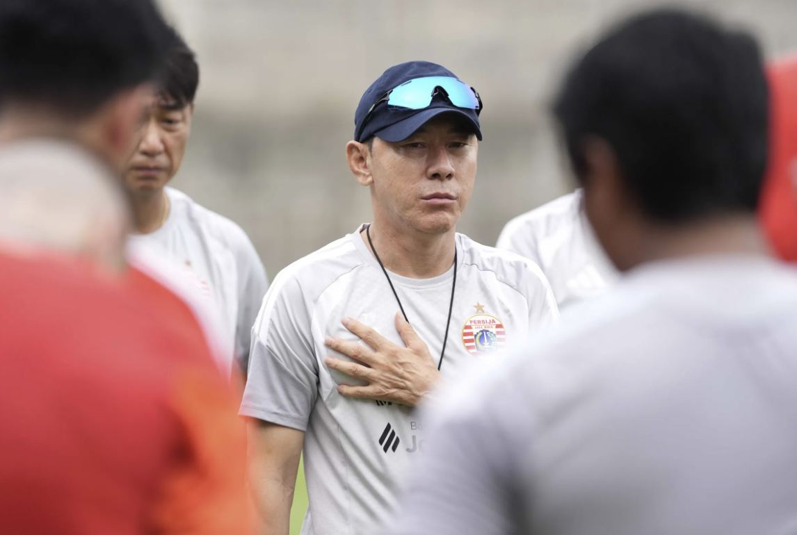Persija Kalah 2-3 dari Persita di Banten International Stadium, Shin Tae-yong Sebut Kurang Beruntung