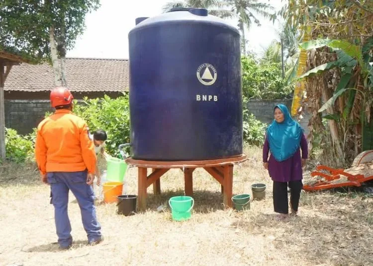 Sumur Warga Mengering, 4.636 Jiwa di Salatiga Krisis Air Bersih