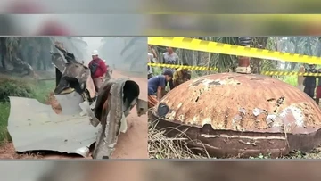 Puing Roket Zhuque 2E China Jatuh di Kebun Sawit Kalteng, BRIN Buka Suara