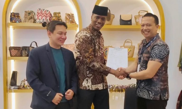 Produk Kopi dan Dekorasi Rumah Banjarbaru Tembus Pasar Singapura hingga Senegal lewat TEI ke-41