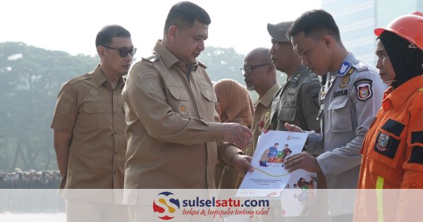Pemkot Makassar Perpanjang Kontrak 6.472 PPPK Paruh Waktu, Appi Minta Disiplin dan Kinerja Jadi Taruhan