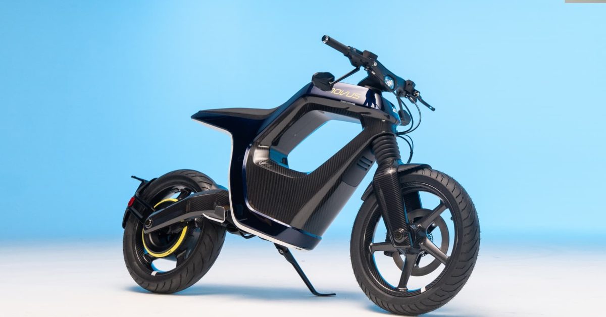 NOVUS One Motor Listrik Jerman Kantongi Pendanaan Baru, Masuk AS 2027
