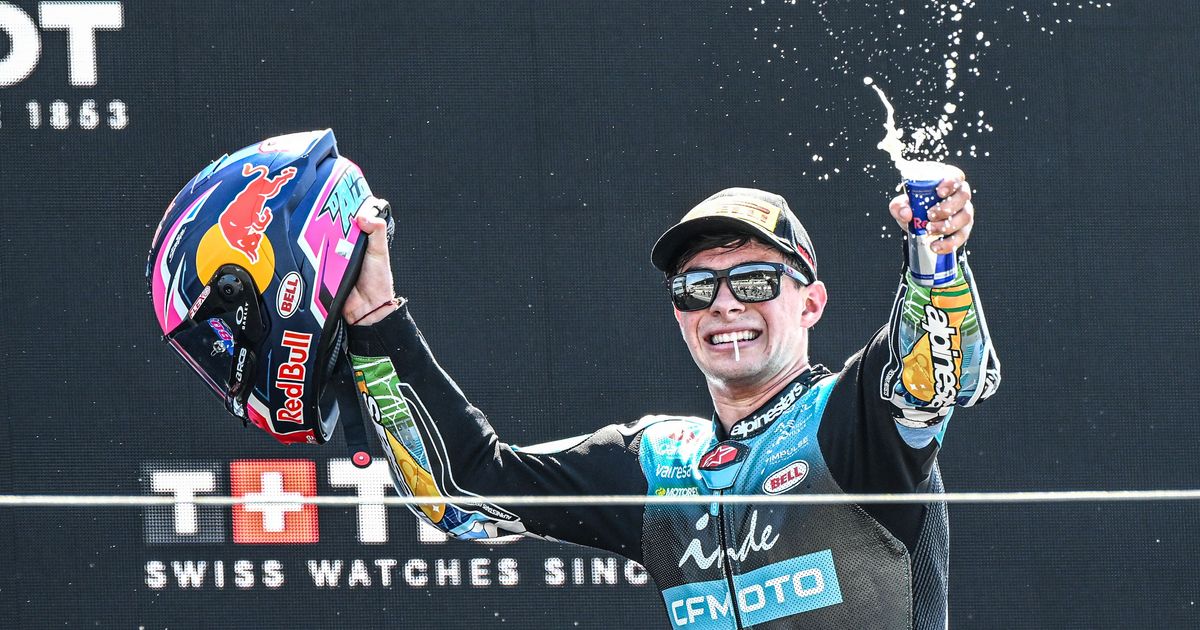Mengenal David Alonso, Pembalap Kolombia yang Naik ke MotoGP 2027