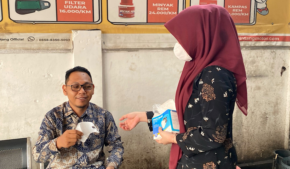 AHASS Sumsel Bagikan Masker Gratis untuk Konsumen di Tengah Kabut Asap, Berlaku 8–17 Oktober 2026