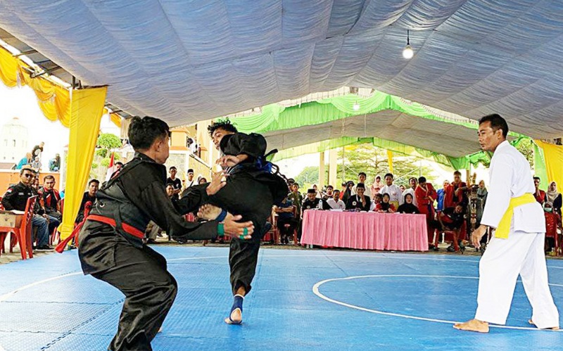 Porprov VI Kepri Pertandingkan 15 Nomor Laga dan 6 Nomor Seni Pencak Silat di Tanjungpinang