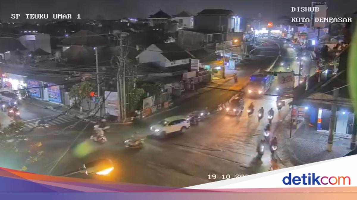 110 CCTV ATCS Dishub Denpasar Bisa Dipantau Gratis 24 Jam, Cek Titik Macet Sebelum Berangkat