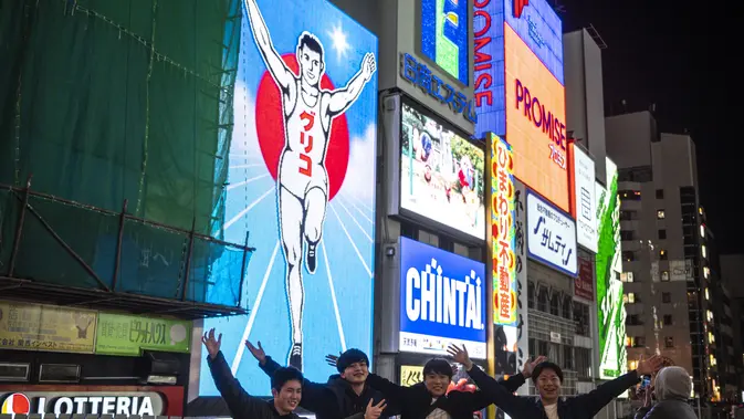 Glico Running Man Osaka Diganti 2027, Ini Waktu Terakhir Melihatnya