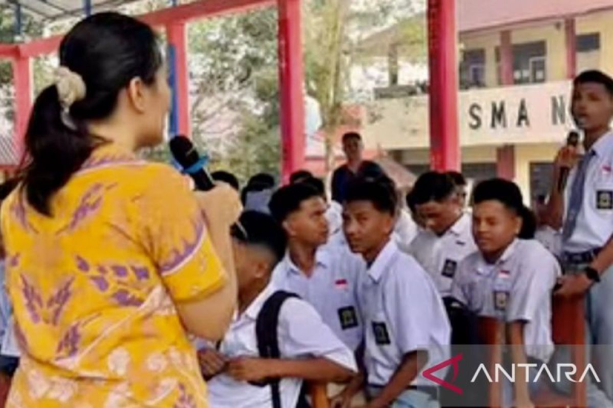 Dinkes Maluku Genjot Edukasi Pencegahan Tb di Sekolah Ambon, Baru 20,8 Persen Kasus Anak Terdeteksi