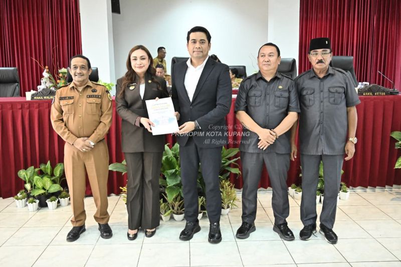 Pemkot Kupang dan DPRD Sepakati Sinergi Anggaran, Minta Rancangan APBD 2027 Segera Diserahkan
