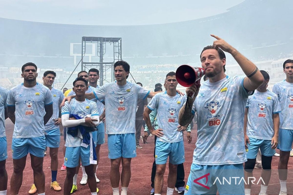 Marc Klok Ingin Pensiun di Persib Bandung, Kontrak Habis Akhir Musim