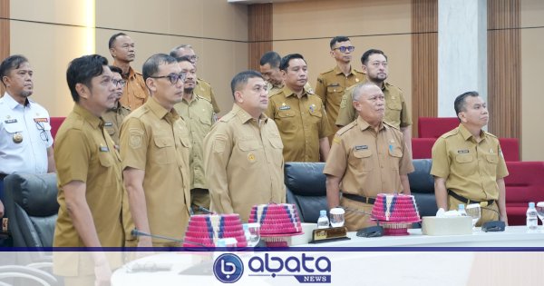 Wali Kota Makassar Munafri Ikuti Paripurna HUT ke-357 Sulsel Secara Daring dari Aula Sipakalebbi