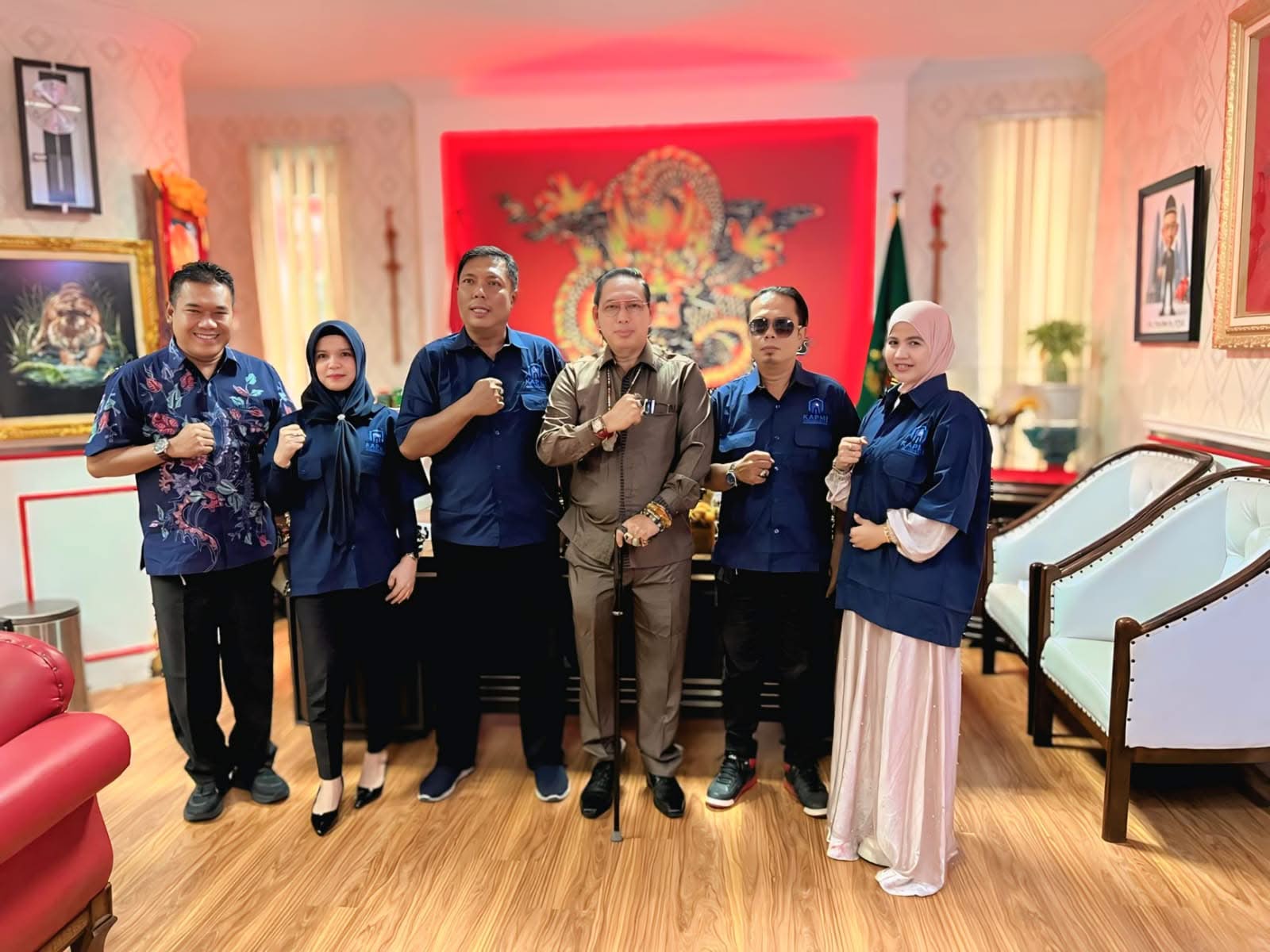 KAPMI Sumut Audiensi ke DPRD Medan, Minta 4 Kebijakan agar Pengusaha Muda Naik Kelas