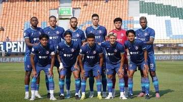 Arema FC Waspadai Rekor Kandang Persija di Super League