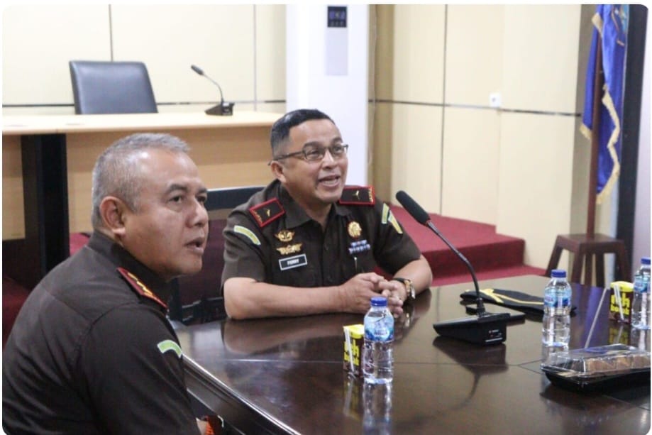 Plt Kajati Sulut Ferrytass Ikuti FGD JAM Piduma di Sela Pelantikan ASLINMAS Bolsel