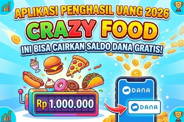 Aplikasi Crazy Food Klaim Bisa Cairkan Saldo Dana Gratis, Cek Faktanya