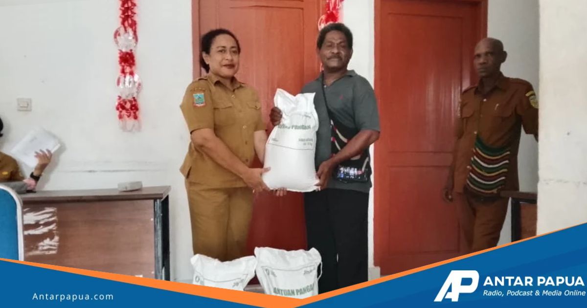 Lurah Perintis Soroti Data Penerima Bantuan Pangan Bulog, 34 Warga Hilang dari Daftar Tahap Kedua
