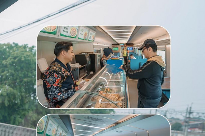 KAI Services Hadirkan Warteg On Train di KA Batavia Gambir–Solo