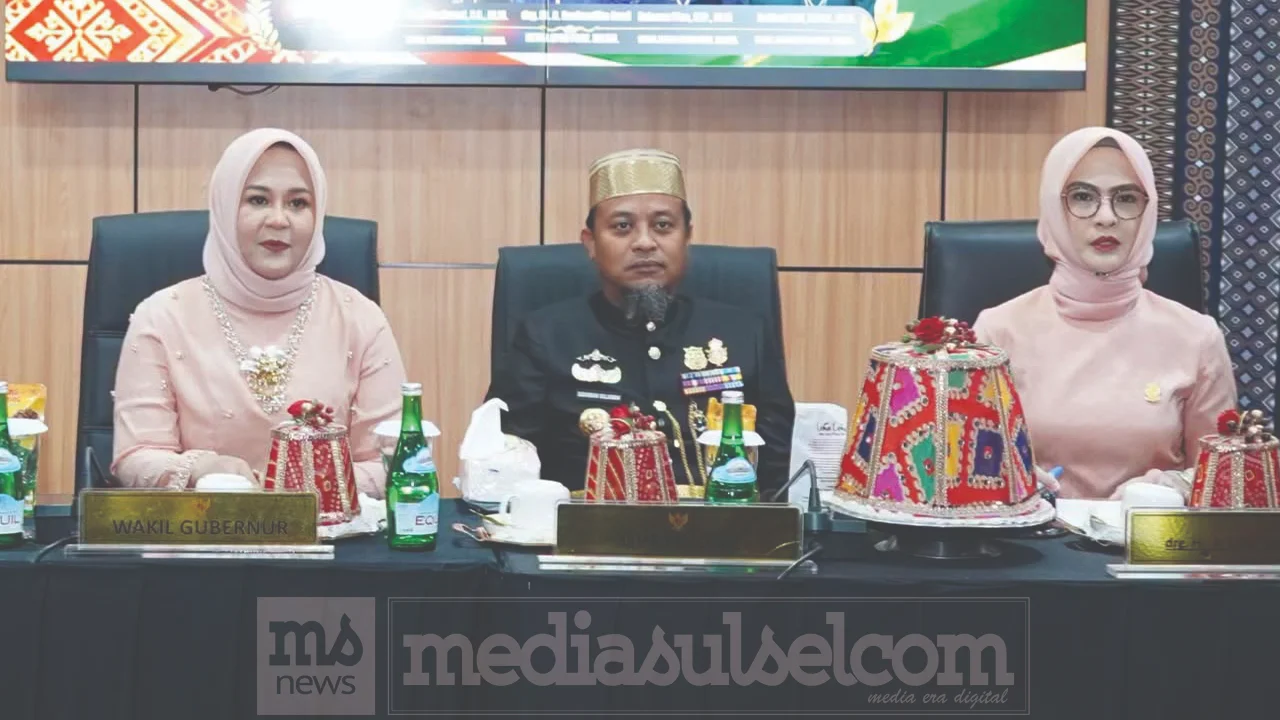 Gubernur Andi Sudirman Fokus Infrastruktur Rp 3,7 Triliun dan UMKM di HUT ke-357 Sulsel