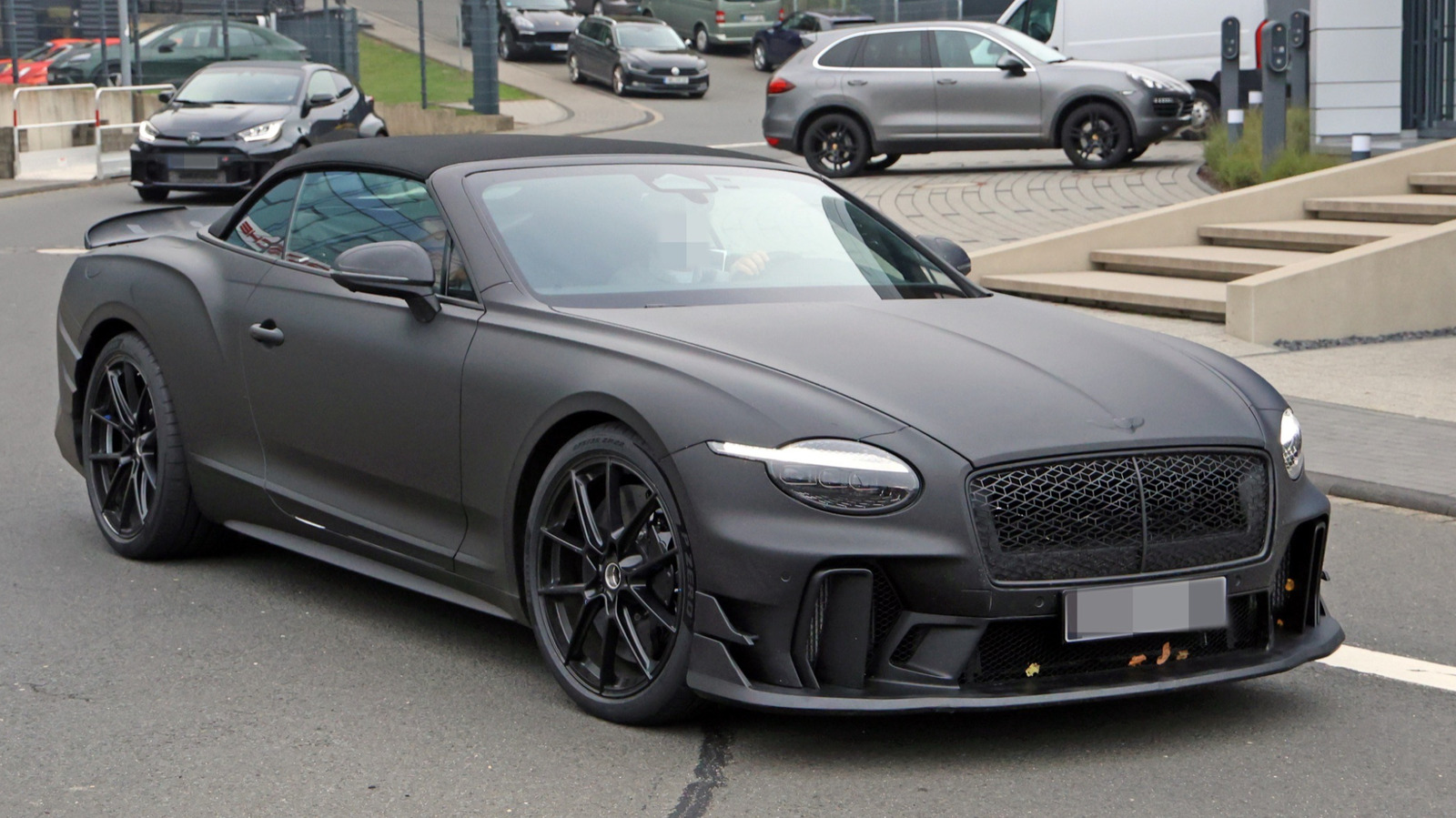 Bentley Supersports Convertible Tertangkap Kamera, Debut di Los Angeles November