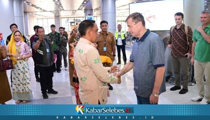 Gubernur Sulteng Anwar Hafid Sambut Dubes Rusia Sergei Tolchenov di Palu, Jajaki Kerja Sama Investasi dan Pendidikan