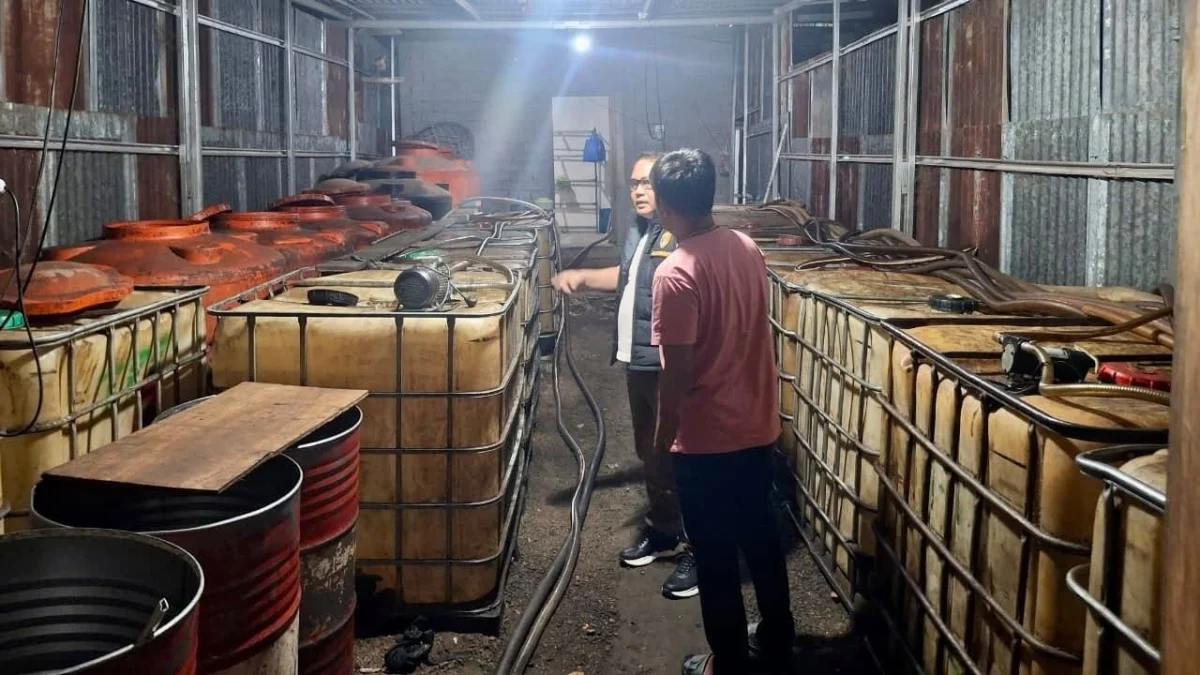 Polda Sulteng Pantau 10 SPBU dan Sisir Enam Lokasi Penampungan BBM Subsidi