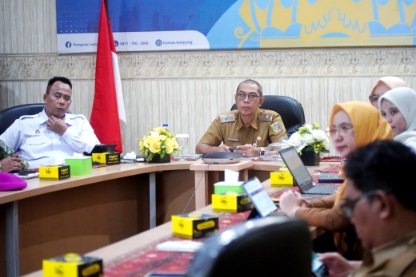 Pemprov Lampung Matangkan Sinergi Stabilkan Harga Pangan dan Percepat Program 3 Juta Rumah