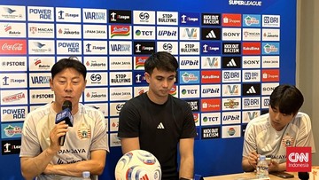 Shin Tae Yong Bantah Isu Pengurangan Poin Persija Buntut Rusuh Suporter