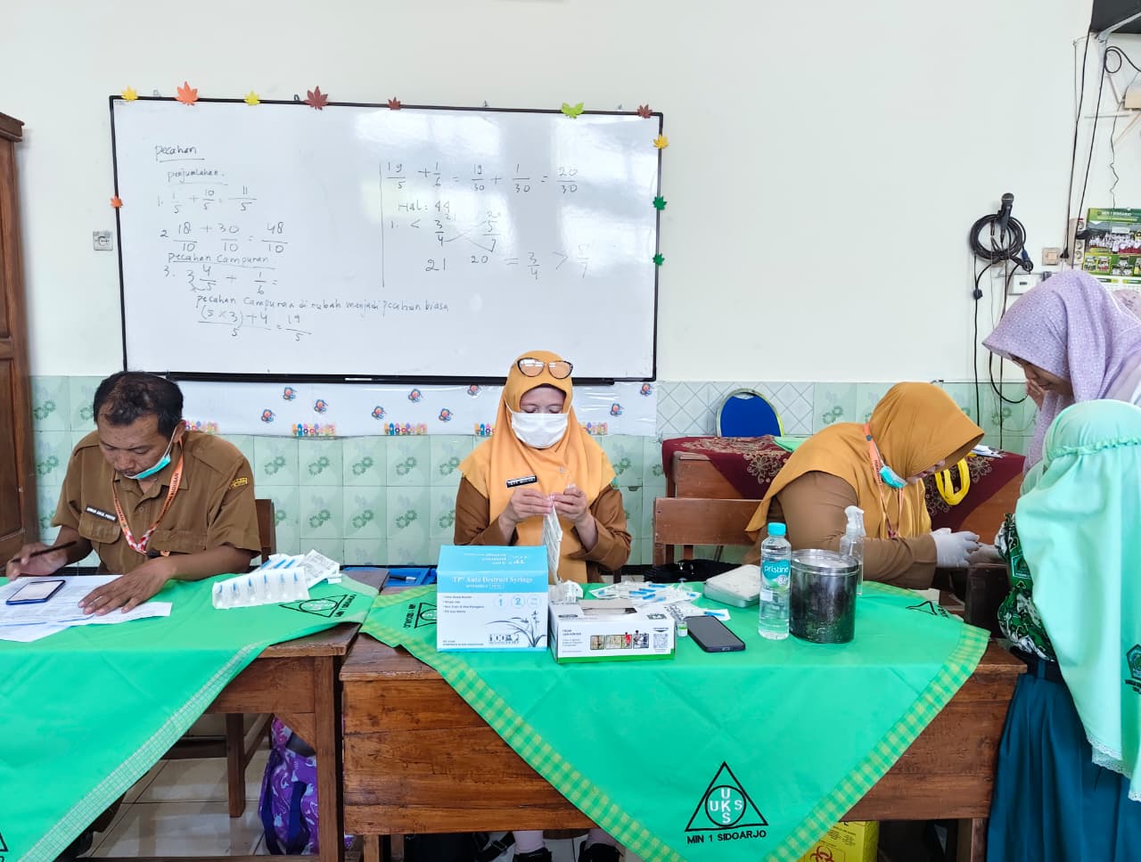 Imunisasi Dt dan Td untuk Siswa Sekolah Dasar: Panduan Lengkap Orang Tua