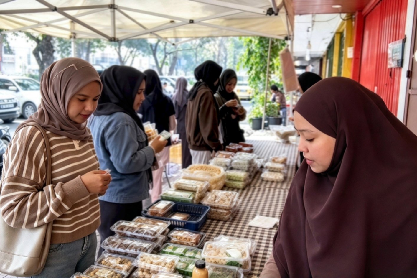 5 Tempat Sarapan di CitraRaya Tangerang, dari Nasi Uduk Mak Diong hingga Soto Kwali