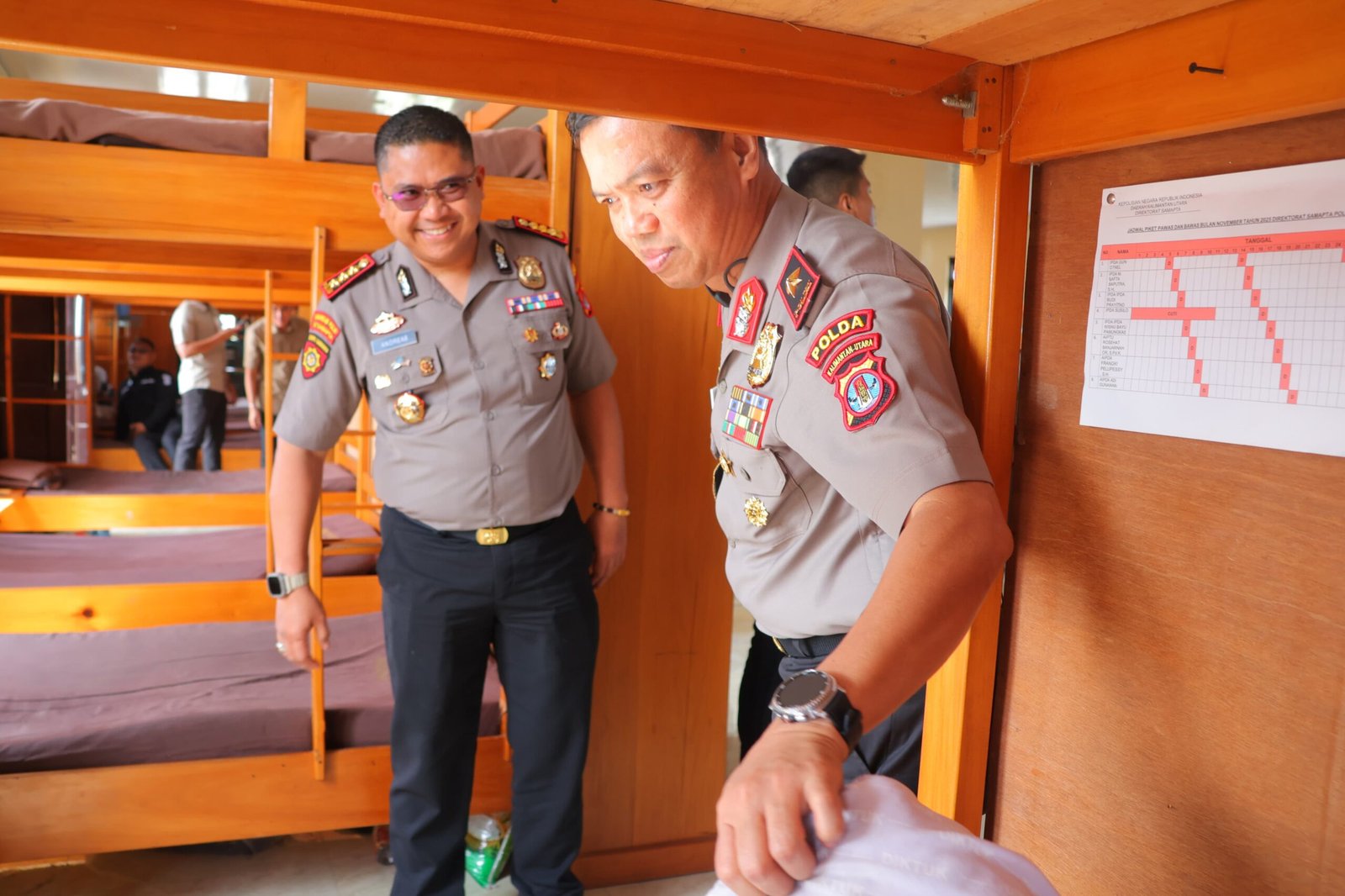 Kapolda Kaltara Sidak Barak Dalmas Ditsamapta, Temukan Toilet Rusak dan Minta Kayanma Segera Perbaiki