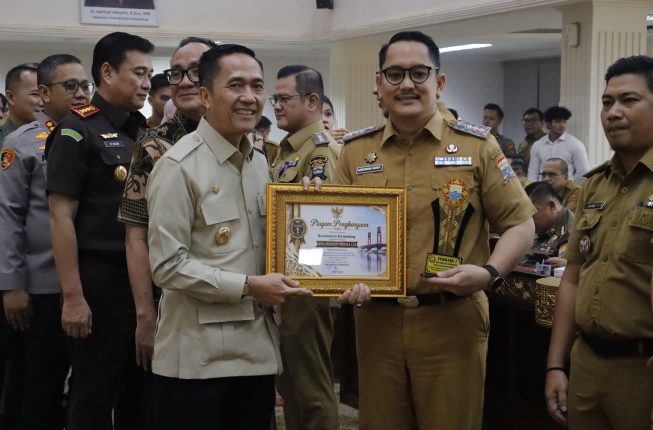 Kecamatan Kemuning Raih Juara 1 Pelayanan Publik Kota Palembang 2026, Predikat Prima A