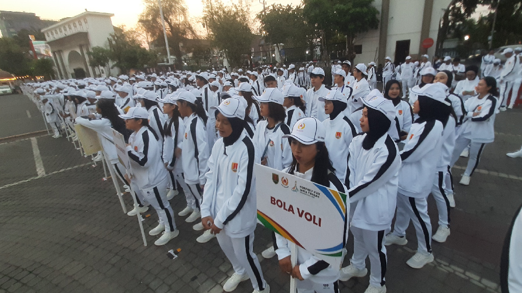 845 Atlet Kota Semarang Bidik 190 Emas Porprov Jateng 2026, Bonus Dijadwalkan Cair Tahun Depan