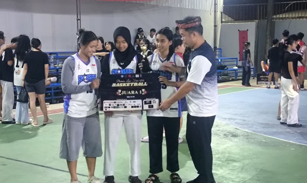 Dispora Kaltara Apresiasi Sportivitas Peserta Borneo Law Fair XXV Basketball Competition di Tarakan