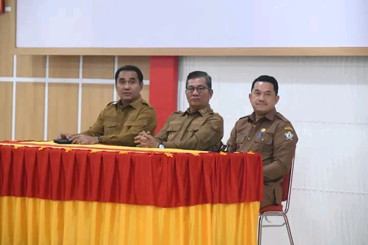 Pemkab Nias Selatan Mulai Serahkan SK dan SPK Perpanjangan Kerja ke 633 PPPK Paruh Waktu Wilayah I